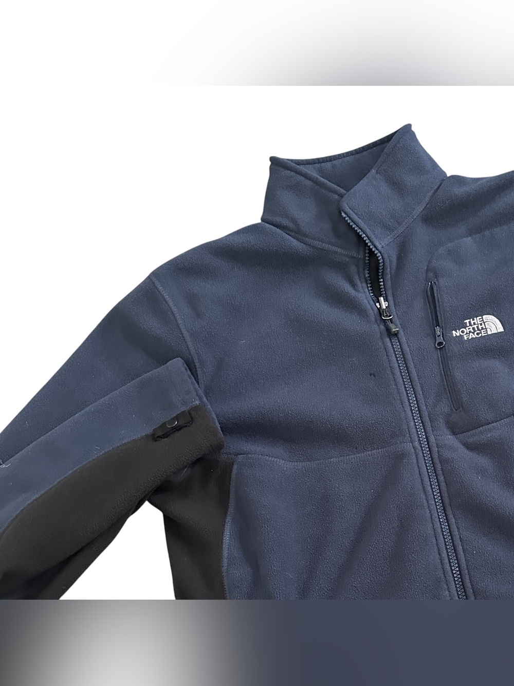 The North Face Fleece Zip Up Jacket Men’s Medium
